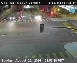 SB 15 at University Ave