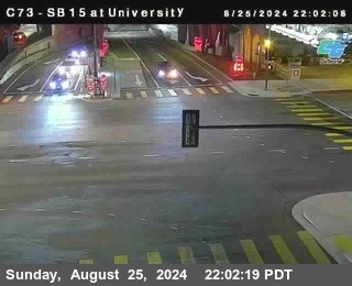 SB 15 at University Ave