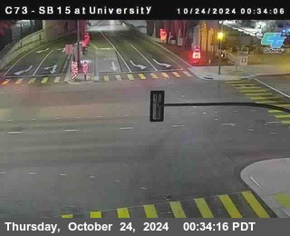 SB 15 at University Ave