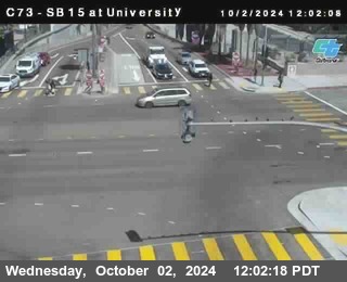 SB 15 at University Ave