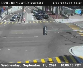 SB 15 at University Ave