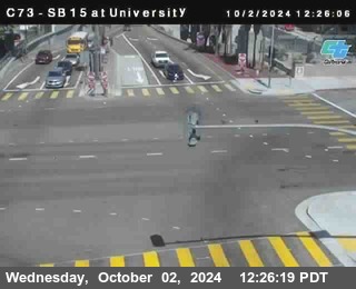 SB 15 at University Ave