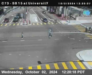 SB 15 at University Ave