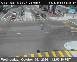 SB 15 at University Ave