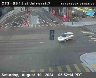 SB 15 at University Ave