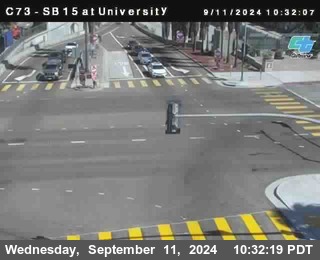 SB 15 at University Ave