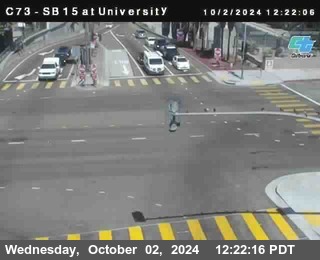 SB 15 at University Ave