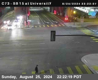 SB 15 at University Ave