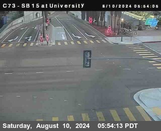 SB 15 at University Ave