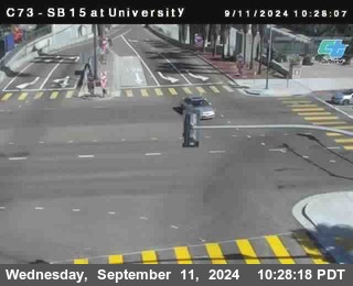 SB 15 at University Ave