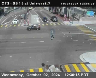 SB 15 at University Ave