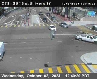 SB 15 at University Ave