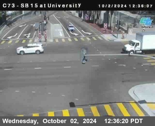 SB 15 at University Ave