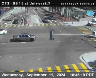 SB 15 at University Ave