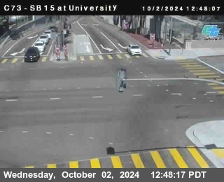 SB 15 at University Ave