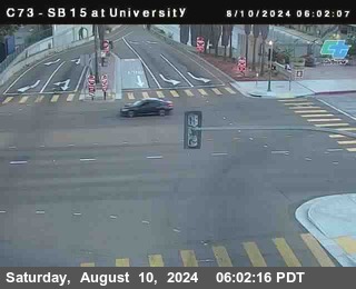 SB 15 at University Ave