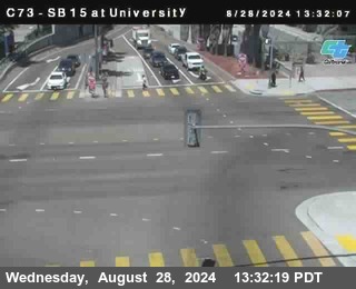 SB 15 at University Ave