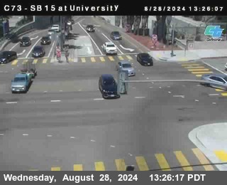 SB 15 at University Ave