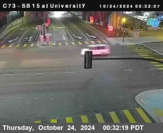 SB 15 at University Ave