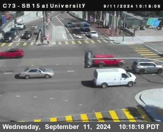 SB 15 at University Ave