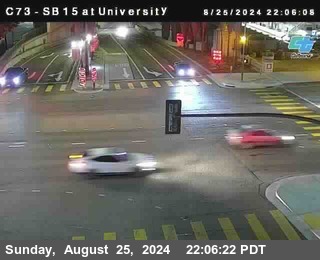 SB 15 at University Ave