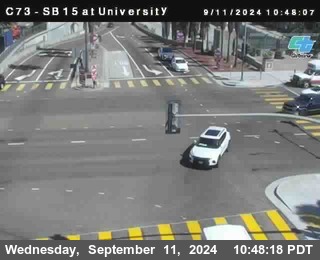 SB 15 at University Ave