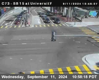 SB 15 at University Ave