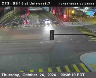 SB 15 at University Ave