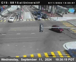 SB 15 at University Ave