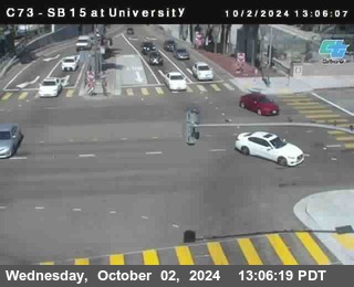 SB 15 at University Ave