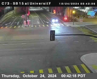 SB 15 at University Ave