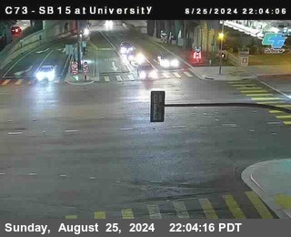 SB 15 at University Ave