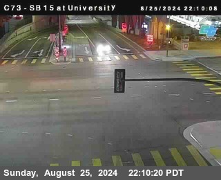 SB 15 at University Ave