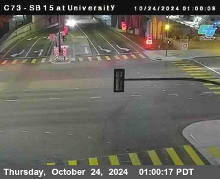 SB 15 at University Ave