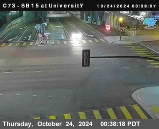 SB 15 at University Ave