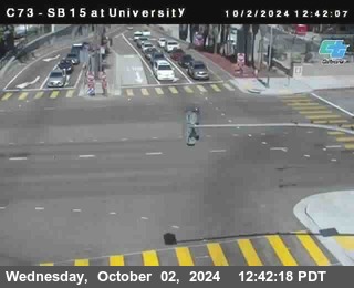 SB 15 at University Ave