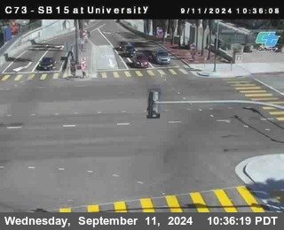 SB 15 at University Ave