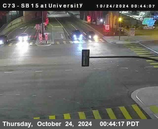 SB 15 at University Ave