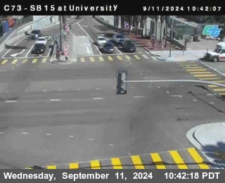 SB 15 at University Ave