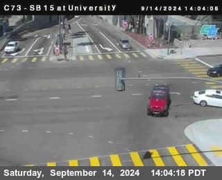 SB 15 at University Ave