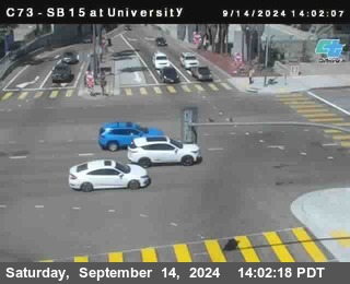 SB 15 at University Ave