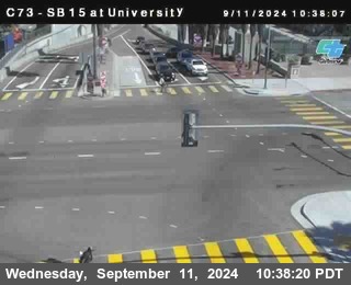 SB 15 at University Ave