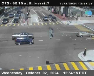 SB 15 at University Ave