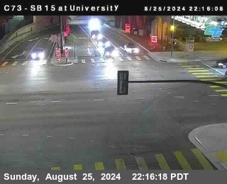 SB 15 at University Ave