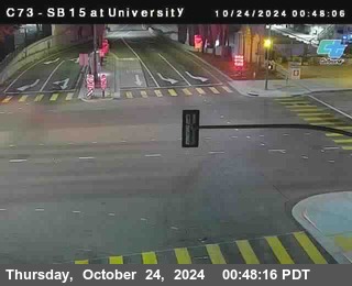 SB 15 at University Ave