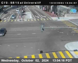 SB 15 at University Ave