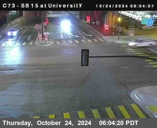 SB 15 at University Ave