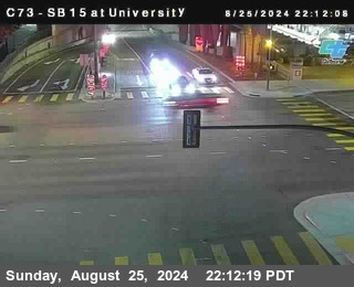 SB 15 at University Ave