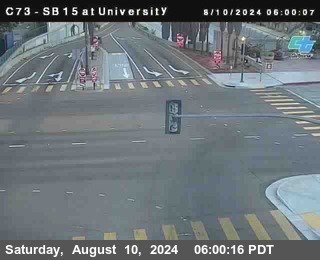 SB 15 at University Ave