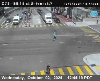 SB 15 at University Ave